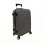 Bavy Cestovní kufr skořepinový 20" Diamond Dark grey