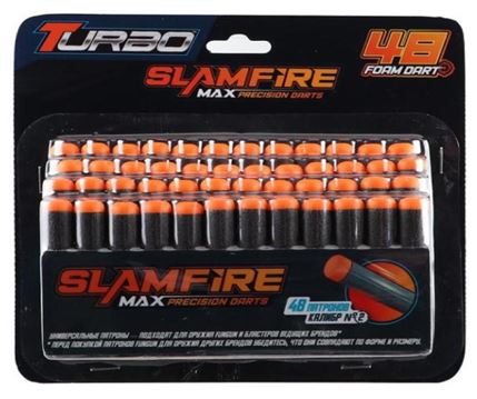 Pěnové náboje 48 ks