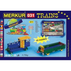 Merkur M031 Železniční modely