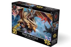 Puzzle 3D - Draci