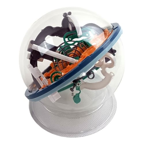 Bavytoy 3D labyrint koule 100 kroků malá