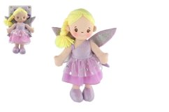 Panenka víla Fialka látková 40 cm