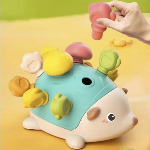 Interaktivní hračka Montessori JEŽEK