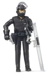 Bruder 62151 Policista těžkooděnec