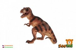 Tyrannosaurus zooted plast 23cm v sáčku