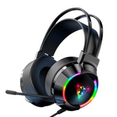 Herní sluchátka s mikrofonem