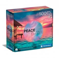 Puzzle 500 dílků Peace - Living the Present