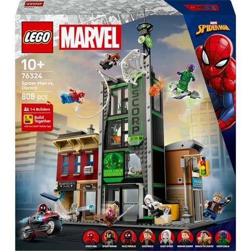 Lego 76324 Spider-Man vs. Oscorp