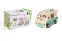 Obytný vůz vkládačka dřevěný