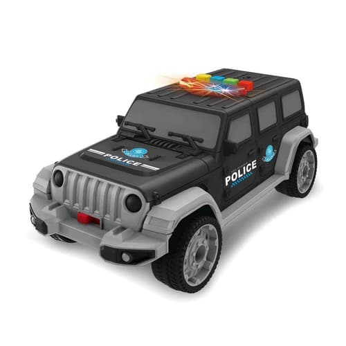 Bavytoy Policejní jeep s autíčky