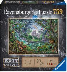 Ravensburger Exit Puzzle: Magický les 759 dílků