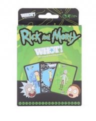 Karetní hra Whot! Rick a Morty