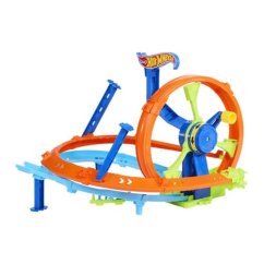 Hot Wheels Dráha řetězový náraz
