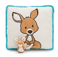 NICI polštář Koala s mládětem GREEN
