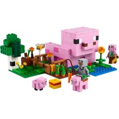 Lego Minecraft 21268 Domeček Prasátka