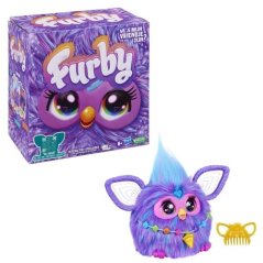 Hasbro Furby fialový CZ verze