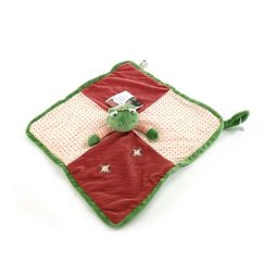 PRINCE BABY RUG muchláček s tmavým okrajem (33x33 cm)