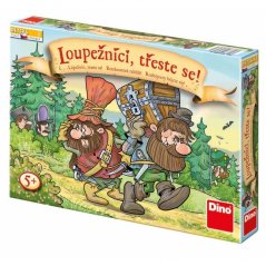 Loupežníci třeste se! společenská hra