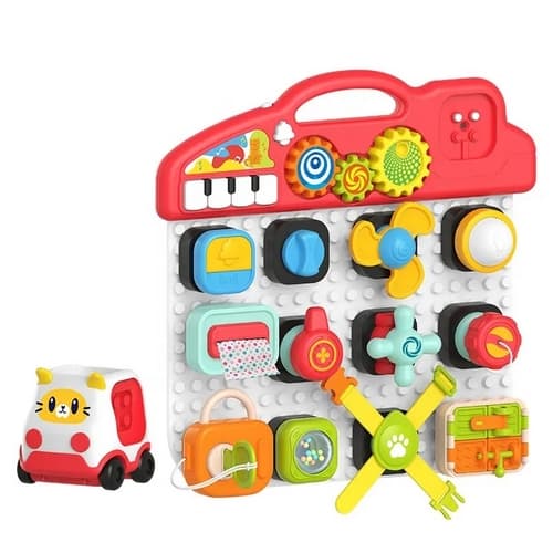 Bavytoy motorick deska activity board easytoys cz