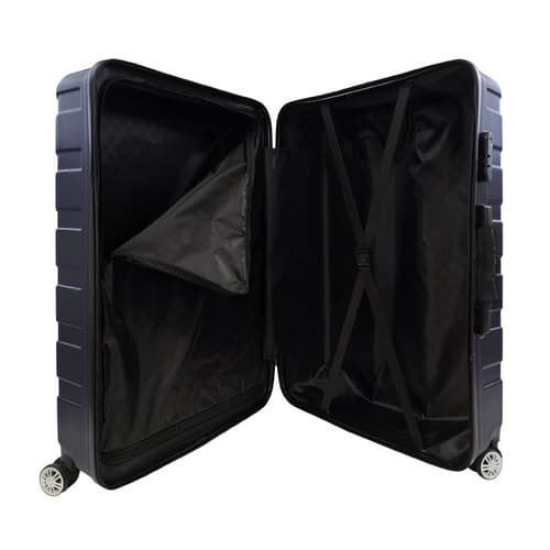 Bavy Cestovní kufr skořepinový 28"  Ribs  Navy