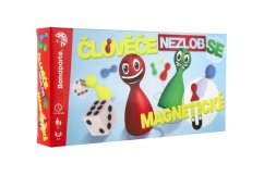 Člověče, nezlob se magnetické plast společenská hra