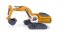 SIKU Super 1874 - Hydraulický bagr Liebherr, měřítko 1:87