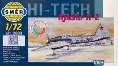 Model Iljušin IL-2 1:72