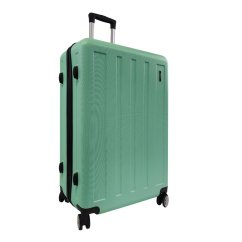 Bavy Cestovní kufr skořepinový 28" Stripes  Light green