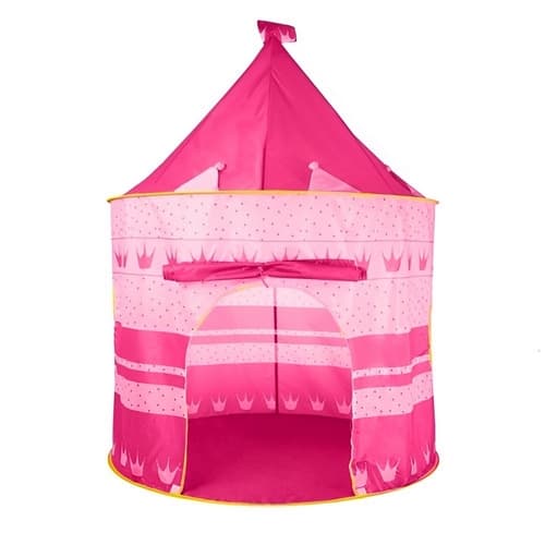 Stan pro děti hrad, růžová