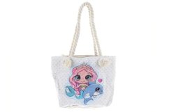 Kabelka přes rameno mořská panna s delfínem