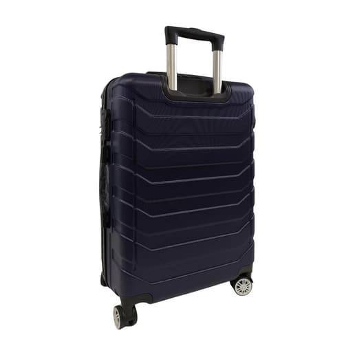 Bavy Cestovní kufr skořepinový 24" Ribs Navy