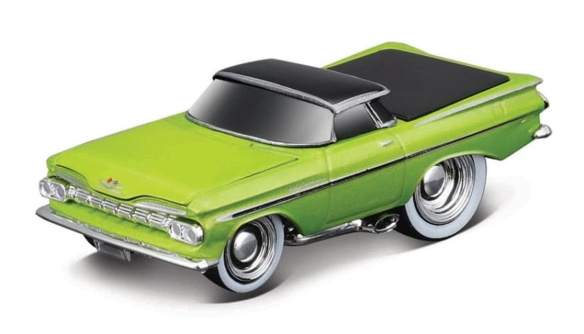 Maisto - Muscle Transports - 1966 Chevrolet C60 Flatbed Chevrolet El Camino, 1:64