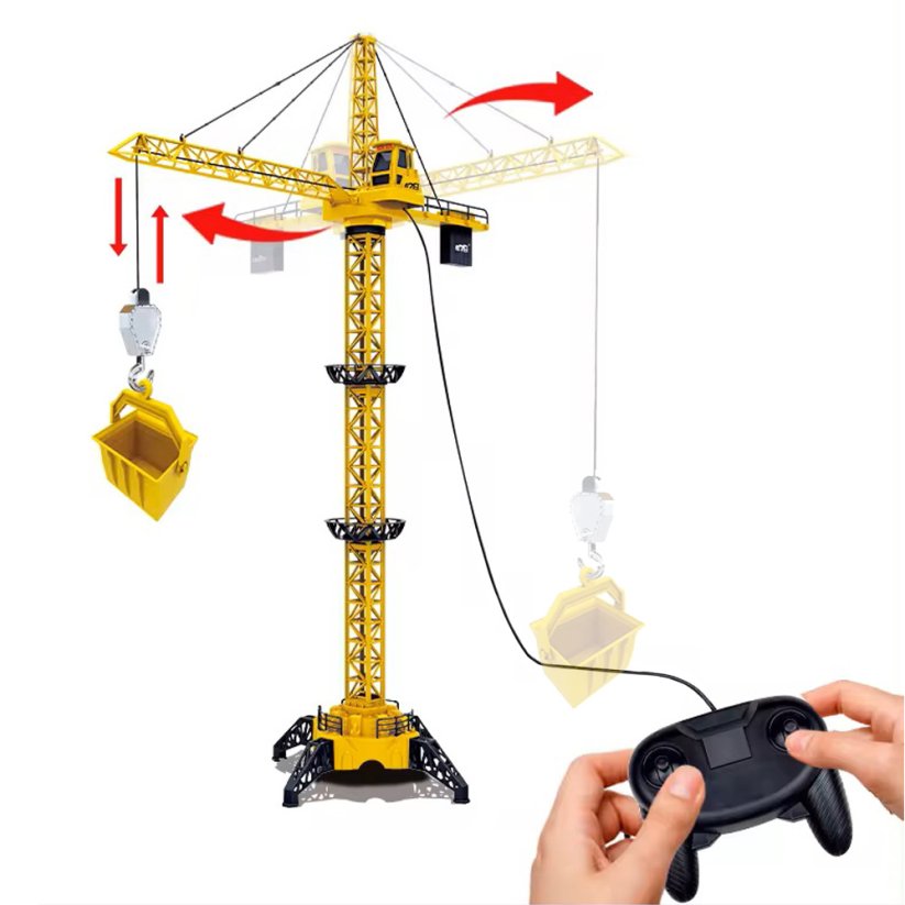 Bavytoy Jeřáb na kabel 128 cm