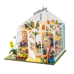 2Kids Toys miniatura domečku Rozkvetlý altánek