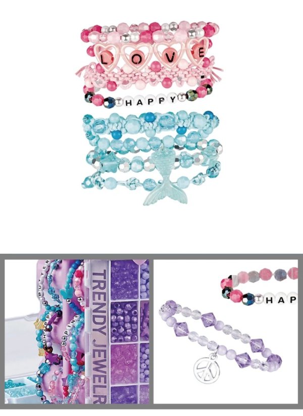 Výroba náramků z korálků