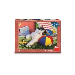 Dino Kotě odpočívá 100 XL puzzle