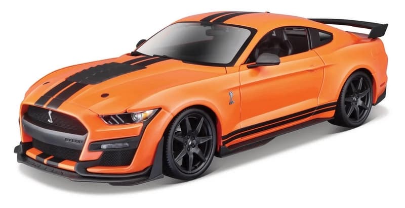 Maisto - 2020 Ford Shelby GT500, oranžová, 1:18