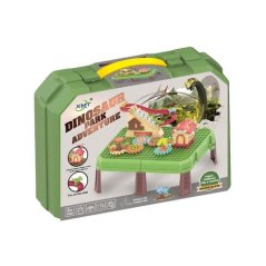 Hrací stoleček s dinosaury
