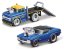 Maisto - Muscle Transports - 1966 Chevrolet C60 Flatbed 1969 Chevrolet Chevelle SS 396, 1:64