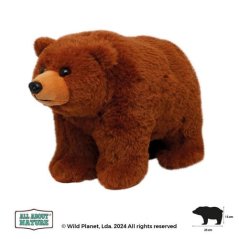 Wild Planet - Medvěd Grizzly plyš