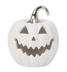 Dýně bílá s LED světlem