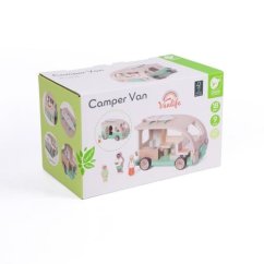 Obytný vůz vkládačka dřevěný