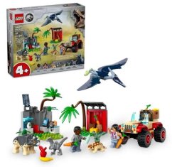 LEGO® Jurassic World (76963) Záchranářské středisko pro dinosauří mláďata