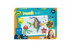 Mozaika klobouček 1cm krystal 260ks