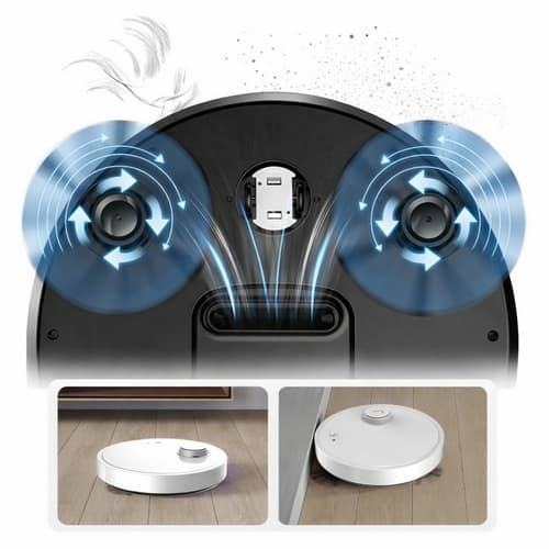 Dětský robotický vysavač