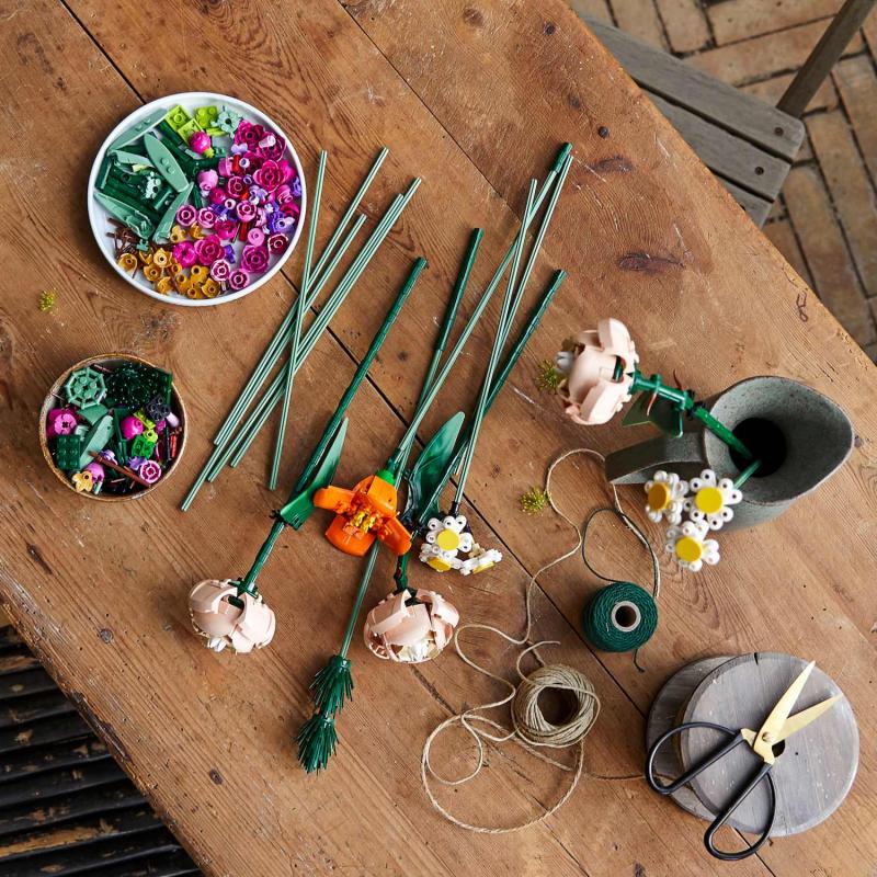 Lego Botanicals 10280 Kytice