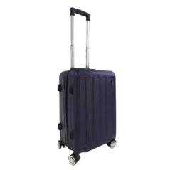 Bavy Cestovní kufr skořepinový 20" Stripes Navy