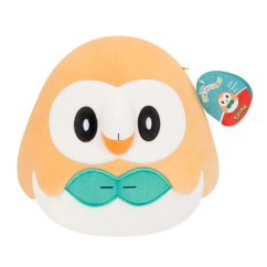 Squishmallows plyšový polštář ROWLET 25 cm