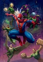 Puzzle 1000 dílků - Spiderman