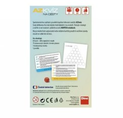 AZ KVÍZ NA CESTY – NOVÉ OTÁZKY Cestovní hra